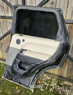 Genuine Land Rover Range Rover Sport (L494)Off Side/Drivers Rear Door Black