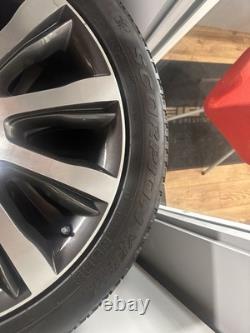 Genuine Land Rover Vogue Autobiography Wheels And Tyres 21 Diamond Turned X4