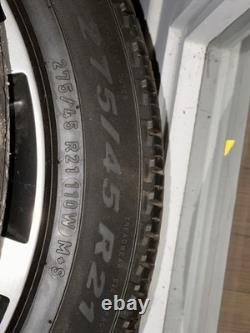 Genuine Land Rover Vogue Autobiography Wheels And Tyres 21 Diamond Turned X4