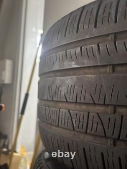 Genuine Land Rover Vogue Autobiography Wheels And Tyres 21 Diamond Turned X4