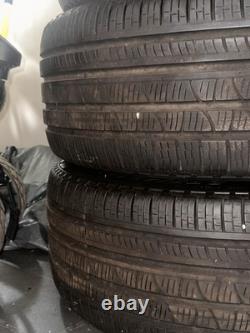 Genuine Land Rover Vogue Autobiography Wheels And Tyres 21 Diamond Turned X4
