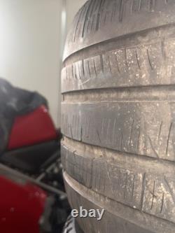 Genuine Land Rover Vogue Autobiography Wheels And Tyres 21 Diamond Turned X4