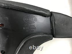 Genuine Momo M40 Hella, 400mm black leather steering wheel. 1986. SUPERB! 18A