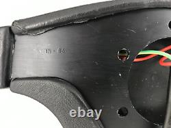 Genuine Momo M40 Hella, 400mm black leather steering wheel. 1986. SUPERB! 18A