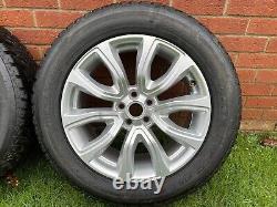 Genuine New Take Off Land Rover Range Rover Evoque Alloy Wheels 235 60 18 Tyres