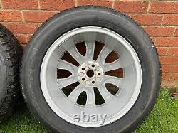 Genuine New Take Off Land Rover Range Rover Evoque Alloy Wheels 235 60 18 Tyres