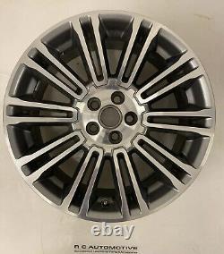 Genuine Range Rover Evoque 19 10 Split Spoke Diamond Turned Alloy Wheel BJ3M-AA