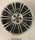 Genuine Range Rover Evoque 19 10 Split Spoke Diamond Turned Alloy Wheel Bj3m-aa