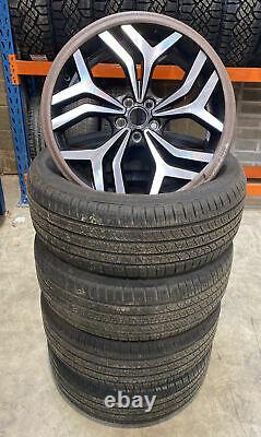 Genuine Range Rover Evoque 20 Style 5079 Diamond Turned Alloy Wheels and Tyres