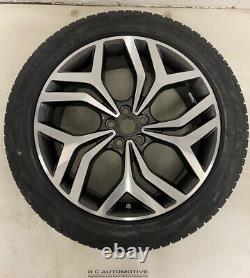Genuine Range Rover Evoque 20 Style 5079 Diamond Turned Alloy Wheels and Tyres