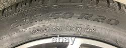 Genuine Range Rover Evoque 20 Style 5079 Diamond Turned Alloy Wheels and Tyres