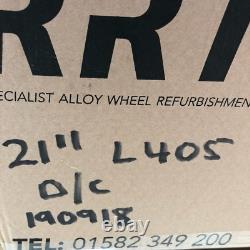 Genuine Range Rover L405 21 9 Spoke Diamond Turned and Grey Alloy Wheel