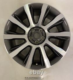 Genuine Range Rover L405 21 Style 101 Diamond Turned Alloy Wheels CK521007FA