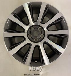 Genuine Range Rover L405 21 Style 101 Diamond Turned Alloy Wheels CK521007FA