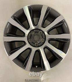 Genuine Range Rover L405 21 Style 101 Diamond Turned Alloy Wheels CK521007FA