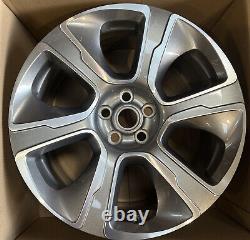 Genuine Range Rover L405 21 Style 6002 Diamond Turned Alloy Wheel EPLA1007DA