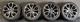 Genuine Range Rover Sport 21 Style 5007 Diamond Turned And Black Alloy Wheel