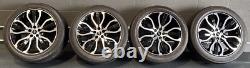 Genuine Range Rover Sport 21 Style 5007 Diamond Turned and Black Alloy Wheel