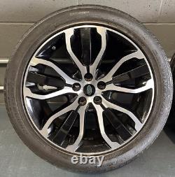 Genuine Range Rover Sport 21 Style 5007 Diamond Turned and Black Alloy Wheel