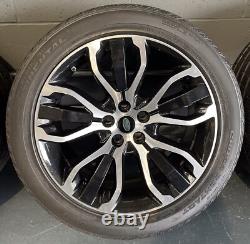 Genuine Range Rover Sport 21 Style 5007 Diamond Turned and Black Alloy Wheel