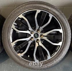 Genuine Range Rover Sport 21 Style 5007 Diamond Turned and Black Alloy Wheel