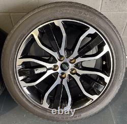Genuine Range Rover Sport 21 Style 5007 Diamond Turned and Black Alloy Wheel