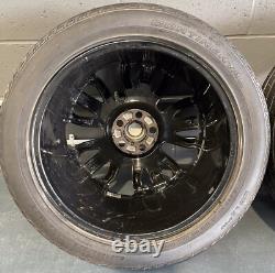 Genuine Range Rover Sport 21 Style 5007 Diamond Turned and Black Alloy Wheel