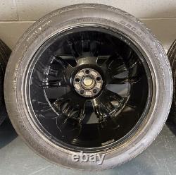 Genuine Range Rover Sport 21 Style 5007 Diamond Turned and Black Alloy Wheel