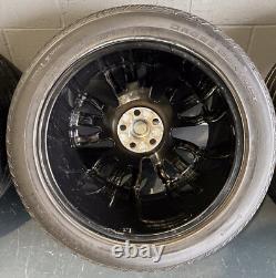 Genuine Range Rover Sport 21 Style 5007 Diamond Turned and Black Alloy Wheel