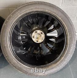 Genuine Range Rover Sport 21 Style 5007 Diamond Turned and Black Alloy Wheel