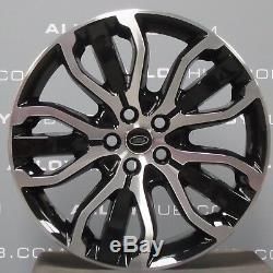 Genuine Range Rover Sport L494 21inch 5007 Black/diamond Turned Alloy Wheels X4