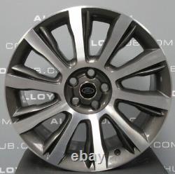 Genuine Range Rover Vogue L405 Style 1001 21inch Diamond Turned Alloy Wheels X4