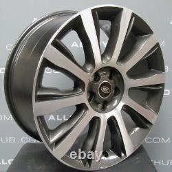 Genuine Range Rover Vogue L405 Style 1001 21inch Diamond Turned Alloy Wheels X4