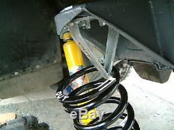 Gwynlewis4x4 challenge suspension kit off road Shock Mounts Turrets