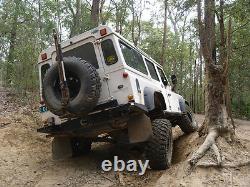 Gwynlewis4x4 challenge suspension kit off road Shock Mounts Turrets