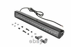 Hella 21.5 Black Magic Double Row LED Lightbar 11,000lm Stealth Look Off Road