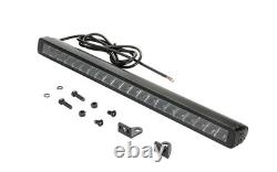 Hella Slim 20 Black Magic LED Lightbar 6,000 Lumens Stealth Look Off Road