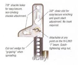 Hi-lift Xtreme Jack 4ft 48 All Cast Iron for Off Road Land Rover Jeep 4x4