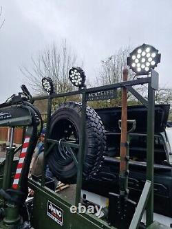 Hiab trailer, 7 ton winch, landrover, defender, off road 4x4, fantastic trailer