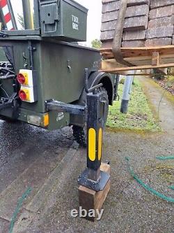 Hiab trailer, 7 ton winch, landrover, defender, off road 4x4, fantastic trailer