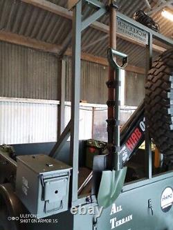 Hiab trailer, 7 ton winch, landrover, defender, off road 4x4, fantastic trailer