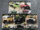 Hot Wheels Premium Hw Off Road Car Culture Complete Set With Chase