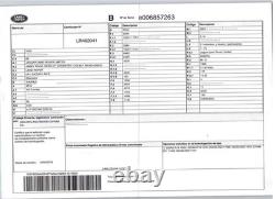 Hy321007da Rim / R197.5jx19eh2+off39.5 / 5371744 For Land Rover Discovery V L46