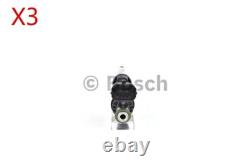 Injector BOSCH X3 Fits JAGUAR F-Type Xf LAND ROVER Discovery IV 08-15 0261500296