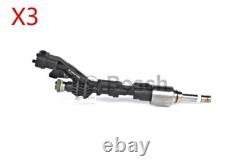 Injector BOSCH X3 Fits JAGUAR F-Type Xf LAND ROVER Discovery IV 08-15 0261500296