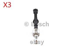 Injector BOSCH X3 Fits JAGUAR F-Type Xf LAND ROVER Discovery IV 08-15 0261500296