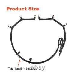 Injector Fuel Leak Off Pipes For Land Rover Discovery Range Rover 3.0 LR032107