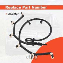 Injector Fuel Leak Off Pipes For Land Rover Discovery Range Rover 3.0 LR032107
