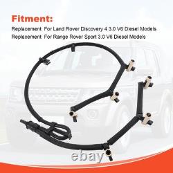 Injector Fuel Leak Off Pipes For Land Rover Discovery Range Rover 3.0 LR032107
