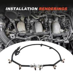 Injector Fuel Leak Off Pipes For Land Rover Discovery Range Rover 3.0 LR032107